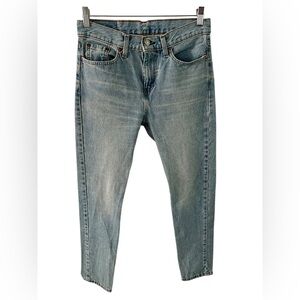 Levi’s 510 Skinny Fit Light Blue Denim Jeans